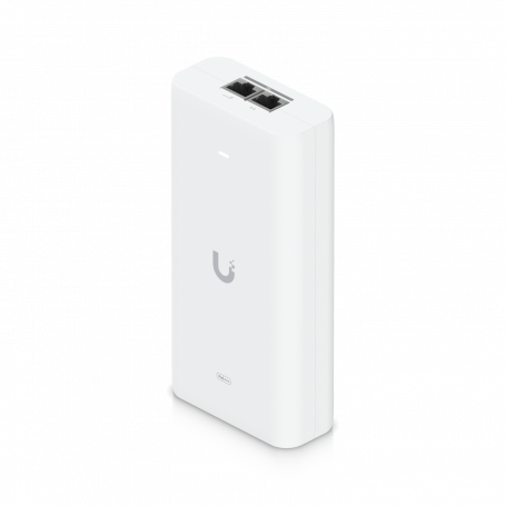 PoE 30-48V 802.3af UBIQUITI U-POE+++10G U-POE+++10G UBIQUITI 10Gbps 54VDC 90W Inyector PoE 1,5A 802.3bt Cumple Norma