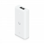 PoE 30-48V 802.3af UBIQUITI U-POE+++10G U-POE+++10G UBIQUITI 10Gbps 54VDC 90W Inyector PoE 1,5A 802.3bt Cumple Norma