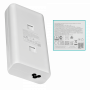PoE 30-48V 802.3af UBIQUITI U-POE+++10G U-POE+++10G UBIQUITI 10Gbps 54VDC 90W Inyector PoE 1,5A 802.3bt Cumple Norma