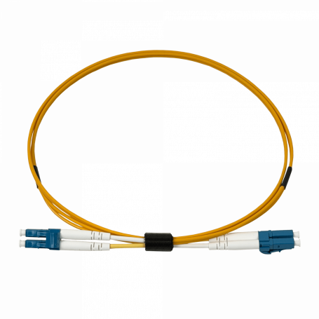Monomodo 1-6mt UBIQUITI JFSLL01U JFSLL01U UBIQUITI 1mt LC-LC 100G MonoModo SM OS2 Duplex Jumper Cable Fibra 2mm