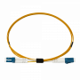 Monomodo 1-6mt UBIQUITI JFSLL01U JFSLL01U UBIQUITI 1mt LC-LC 100G MonoModo SM OS2 Duplex Jumper Cable Fibra 2mm