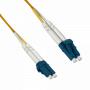 Monomodo 1-6mt UBIQUITI JFSLL01U JFSLL01U UBIQUITI 1mt LC-LC 100G MonoModo SM OS2 Duplex Jumper Cable Fibra 2mm