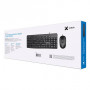 Teclado / Mouse Xtech XTK-302S Xtech - Keyboard and mouse set - Wired - Spanish - USB - Black - Multimedia XTK-302S