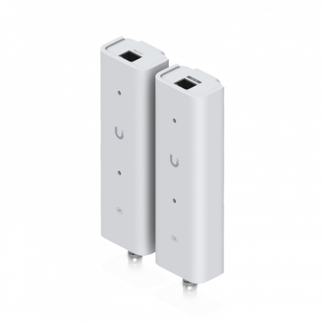 Biometricos/Lectores/teclados UBIQUITI RETROFI-PO RETROFI-PO UBIQUITI Par de Extensores PoE++ - 2-BNC 2-RJ45 2-Terminal