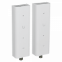 Biometricos/Lectores/teclados UBIQUITI RETROFI-PO RETROFI-PO UBIQUITI Par de Extensores PoE++ - 2-BNC 2-RJ45 2-Terminal
