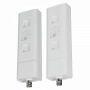 Biometricos/Lectores/teclados UBIQUITI RETROFI-PO RETROFI-PO UBIQUITI Par de Extensores PoE++ - 2-BNC 2-RJ45 2-Terminal