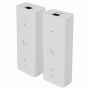 Biometricos/Lectores/teclados UBIQUITI RETROFI-PO RETROFI-PO UBIQUITI Par de Extensores PoE++ - 2-BNC 2-RJ45 2-Terminal