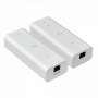 Biometricos/Lectores/teclados UBIQUITI RETROFI-PO RETROFI-PO UBIQUITI Par de Extensores PoE++ - 2-BNC 2-RJ45 2-Terminal