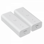 Biometricos/Lectores/teclados UBIQUITI RETROFI-PO RETROFI-PO UBIQUITI Par de Extensores PoE++ - 2-BNC 2-RJ45 2-Terminal