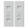 Biometricos/Lectores/teclados UBIQUITI RETROFI-PO RETROFI-PO UBIQUITI Par de Extensores PoE++ - 2-BNC 2-RJ45 2-Terminal