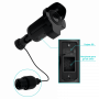 Cámaras IP Bullet UBIQUITI UVC-AI-LPR UVC-AI-LPR UBIQUITI Negro Bala LPR 8MP IR15m 3X IP66 1-1000 Mic Camara req-PoE+