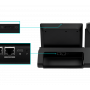 Telefono IP Ubiquiti UI-TPE UI-TPE UBIQUITI 7p-Touch WiFi Camara 2-1000 USB-C 3,5-H TelefonoIP req-PoE-at