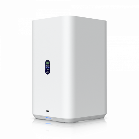 Almacenamiento NAS UBIQUITI UNAS-2-W UNAS-2-W UBIQUITI Blanco NAS 2xHD-RAID 1-2500 PoE++ USB-C-5Gbps UniFi Drive