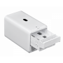 Almacenamiento NAS UBIQUITI UNAS-2-W UNAS-2-W UBIQUITI Blanco NAS 2xHD-RAID 1-2500 PoE++ USB-C-5Gbps UniFi Drive