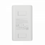 Almacenamiento NAS UBIQUITI UNAS-2-W UNAS-2-W UBIQUITI Blanco NAS 2xHD-RAID 1-2500 PoE++ USB-C-5Gbps UniFi Drive