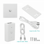 Almacenamiento NAS UBIQUITI UNAS-2-W UNAS-2-W UBIQUITI Blanco NAS 2xHD-RAID 1-2500 PoE++ USB-C-5Gbps UniFi Drive