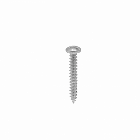 Tornillo / tuerca GENERICO YUR5-06 YUR5-06 50-unids. 4 x 3/4 Largo-19mm Plata Cruz Tornillos Roscalata Punta