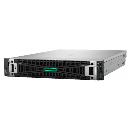 Servidores HPE P89248-DM5 HPE - Server - Rack-mountable - Intel Xeon 6505P - 8 TB Hard Drive Capacity
