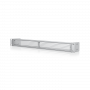 Tapa/Soporte Rack UBIQUITI URACK-1V URACK-1V UBIQUITI 1U Ventilado Cubre Espacio Rack 19P UACC-Rack-Panel-Vented-1U