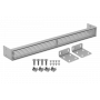 Tapa/Soporte Rack UBIQUITI URACK-1V URACK-1V UBIQUITI 1U Ventilado Cubre Espacio Rack 19P UACC-Rack-Panel-Vented-1U