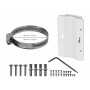 Accesorios CCTV UBIQUITI UACC-G6-180-W UACC-G6-180-W UBIQUITI Blanco Unitario Soporte Embutido para UVC-G6-180