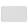 Unifi Switch/Control UBIQUITI UACC-23 UACC-23 UBIQUITI 23cm Placa Magnetica Montaje Mural de UXG-FIBER y UCG-FIBER