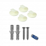 Unifi Switch/Control UBIQUITI UACC-16 UACC-16 UBIQUITI 16cm Placa Magnetica Montaje Mural Para UX7