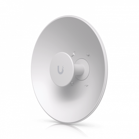 Parabolica Dish UBIQUITI UISP-DISH-MINI UISP-DISH-MINI UBIQUITI 26dBi 42cm 5,15-6,87GHz 6x8º Antena 5GHz 6GHz IPX6