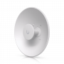 Parabolica Dish UBIQUITI UISP-DISH-MINI UISP-DISH-MINI UBIQUITI 26dBi 42cm 5,15-6,87GHz 6x8º Antena 5GHz 6GHz IPX6