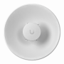 Parabolica Dish UBIQUITI UISP-DISH-MINI UISP-DISH-MINI UBIQUITI 26dBi 42cm 5,15-6,87GHz 6x8º Antena 5GHz 6GHz IPX6
