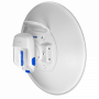 Parabolica Dish UBIQUITI UISP-DISH-MINI UISP-DISH-MINI UBIQUITI 26dBi 42cm 5,15-6,87GHz 6x8º Antena 5GHz 6GHz IPX6