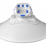 Parabolica Dish UBIQUITI UISP-DISH-MINI UISP-DISH-MINI UBIQUITI 26dBi 42cm 5,15-6,87GHz 6x8º Antena 5GHz 6GHz IPX6