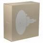 Parabolica Dish UBIQUITI UISP-DISH-MINI UISP-DISH-MINI UBIQUITI 26dBi 42cm 5,15-6,87GHz 6x8º Antena 5GHz 6GHz IPX6