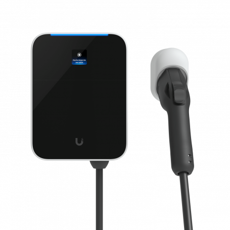 Inversores / Reguladores de carga UBIQUITI EV-LITE EV-LITE UBIQUITI 1,7-Pulg 11kW Estacion Carga NFC Wifi UID UniFi UC-EV-Sta...