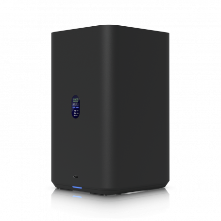 Almacenamiento NAS UBIQUITI UNAS-2-B UNAS-2-B UBIQUITI Negro NAS 2xHD-RAID 1-2500 PoE++ USB-C-5Gbps UniFi Drive