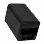 Almacenamiento NAS UBIQUITI UNAS-2-B UNAS-2-B UBIQUITI Negro NAS 2xHD-RAID 1-2500 PoE++ USB-C-5Gbps UniFi Drive