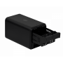 Almacenamiento NAS UBIQUITI UNAS-2-B UNAS-2-B UBIQUITI Negro NAS 2xHD-RAID 1-2500 PoE++ USB-C-5Gbps UniFi Drive