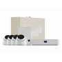 Grabador DVR / NVR UBIQUITI UNVR-INSTANT-KIT UNVR-INSTANT-KIT UBIQUITI Kit UNVR-INSTANT + 4-UVC-G5-TURRET-ULTRA inc-Disco-1TB