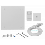Grabador DVR / NVR UBIQUITI UNVR-INSTANT-KIT UNVR-INSTANT-KIT UBIQUITI Kit UNVR-INSTANT + 4-UVC-G5-TURRET-ULTRA inc-Disco-1TB