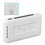 10000 10G/25G Cobre/SFP+/SFP28 UBIQUITI UDB-SWITCH UDB-SWITCH UBIQUITI WiFi7 7-2500 1-10G PoE+ 35W-tot Switch req-UniFi inc-54V