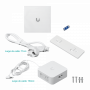 10000 10G/25G Cobre/SFP+/SFP28 UBIQUITI UDB-SWITCH UDB-SWITCH UBIQUITI WiFi7 7-2500 1-10G PoE+ 35W-tot Switch req-UniFi inc-54V