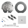 Wi-FI 6/7 UBIQUITI U7-PRO-XGS U7-PRO-XGS UI Blanco WiFi7 15Gbps 2x4x2 1-10G 2,4/5/6GHz 4/6/6dBi req-U-POE++10G