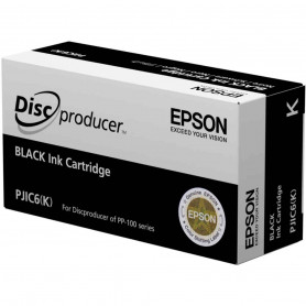 Tintas y Toner Epson C13S020452 Epson - Negro - original - cartucho de tinta - para Discproducer PP-100, PP-100AP, PP-100II, ...
