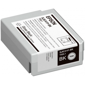 Tintas y Toner Epson C13T52L120 Epson SJIC41P-BK - Negro brillante - original - blíster con alarmas de RF/acústica - cartucho...