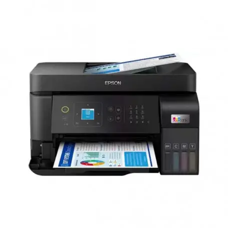 Impresora Tinta Epson C11CL43303 Epson L6370 - Copier / Printer / Scanner - Ink-jet - Color - Wi-Fi / USB - 216 x 297 mm - Au...