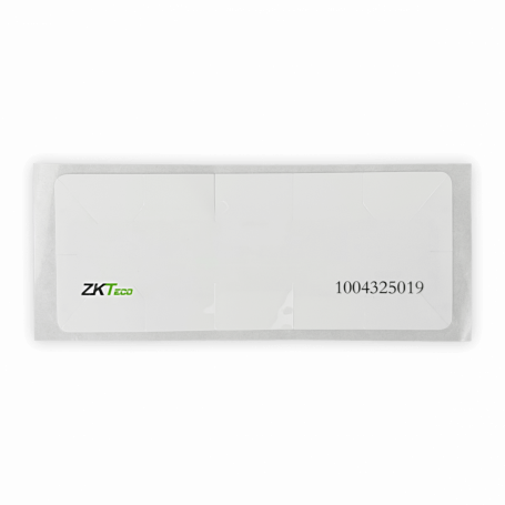 Tarjetas / Tag Stickers ZKTeco UHF-TAG UHF-TAG ZK TAG Sticker UHF Parking 860-960MHz 100X40mm
