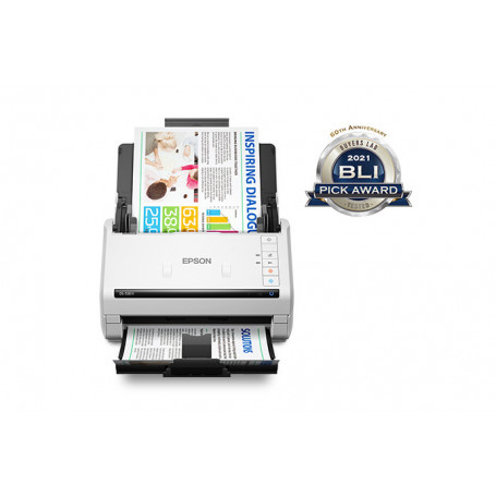 Print server / Escaner Epson B11B261202 Epson - Escaner a color DS-530 II - Duplex una pasada 35ppm/70ipm - ADF 50pag - 600dp...