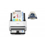 Print server / Escaner Epson B11B261202 Epson - Escaner a color DS-530 II - Duplex una pasada 35ppm/70ipm - ADF 50pag - 600dp...