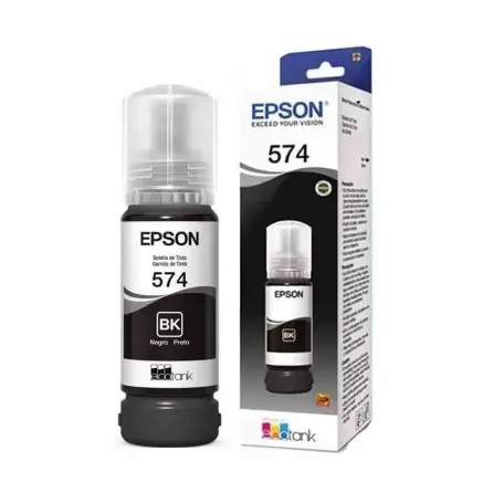Tintas y Toner Epson T574120-AL Epson - T574120 - Ink refill - Black