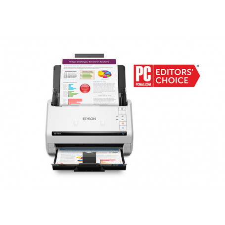 Print server / Escaner Epson B11B262201 Epson DS-770 II - Escáner de documentos - Sensor de imagen de contacto (CIS) - a dos ...